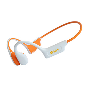 AGM Openear Bone 1 Custom OEM Sport Wireless <strong>Earphones</strong> <strong>IP68</strong> Waterproof for 5.2 LED Indicator 9 Hours Playtime 12 Days Standby - Product Image 1