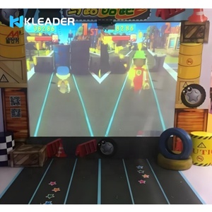 Thực Tế Ảo Kỹ Thuật Số Trò Chơi Thể Thao AR Kinect Thể Thao Cho Trẻ Em Cơ Thể Đào Tạo Để Leo Lên Nhảy Chạy Nhảy 3D Cảm Biến Chuyển Động Chơi Game - Product Image 4