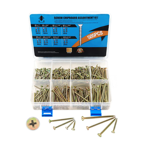 Viti Speciali Din7505 Zinctorx a Doppia <span class=keywords><strong>Testa</strong></span> Piatta 40mm, Viti per Truciolato 5x100 4.0 X 50 Mm - Product Image 3