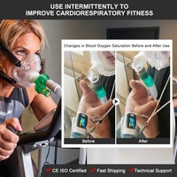 Générateur d'altitude hypoxique simulée PM 50-100L, hypoxicateur d'altitude, pureté de 8,5 % à 19,6 %, pour l'entraînement en altitude individuel