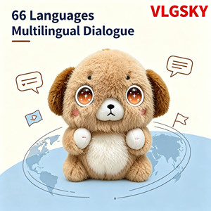 หุ่นยนต์ AI ตั้งโต๊ะพร้อมระบบสั่งงานด้วยเสียงและรองรับ 66 ภาษา สำหรับเด็ก กล่องของขวัญเพื่อการเรียนรู้อัจฉริยะ ผู้ผลิต ODM - Product Image 4