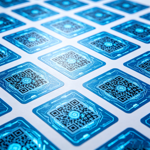 High-security anti-counterfeit labels, <b>sheet</b>-form holographic <b>stickers</b>, glitter-printed holographic <b>stickers</b>, designer - Product Image 6