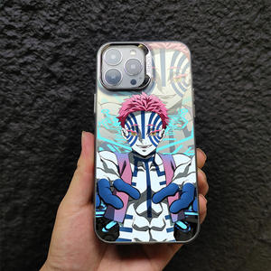 Funda Protectora Rígida para Teléfono con Diseño de Tanjirou de Demon Slayer, Favorita de los Fans, Fabricada en TPU IMD, Resistente a Golpes y Huellas Dactilares, Compatible con iPhone 17 Pro Max, Tomioka Giyuu - Product Image 4