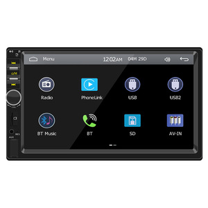 7-inch In-<b>Car</b> MP5 <b>Player</b> with CarPlay Android Auto -<b>Car</b> Radio - Product Image 4