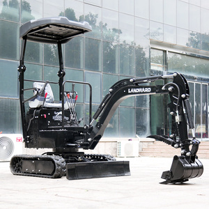 Mini-excavatrice sur chenilles de 1 tonne, neuve ou d'occasion, avec moteur CE 5 EPA, pompe à moteur intégré, engrenage multifonction, faible entretien - Product Image 4