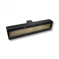 Lámpara LED UV de Alta Potencia de 1500W con Sistema de Enfriamiento por Agua para Serigrafía - Longitud de Onda de 395NM, Superficie Luminiscente de 255x32MM, Multiusos para Oficina