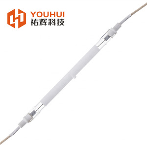 Lámpara de Calentamiento Infrarroja Halógena de Tubo Único Youhui de 3000W y 1000mm para Secado de Cuero y Pintura a Base de Agua - Product Image 2