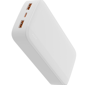 Cheap Promotional Gift Ultra-Thin Dual USB OEM Logo Power Bank Mobile Charger PD 20W Fast Charging ,20000mAh Power Banks