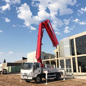 Camion pompe à béton JIUHE haute performance, meilleur prix chinois, petit camion pompe à béton de 20 m, prix du camion pompe à béton - Product Image 1
