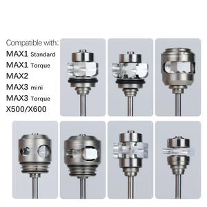 Drukknop Keramisch Lager Tandheelkundig Handstuk Cartridge Turbine Lucht Rotor Tandheelkunde Accessoires Passen N * K Max Hoge Snelheid Handstuk - Product Image 3