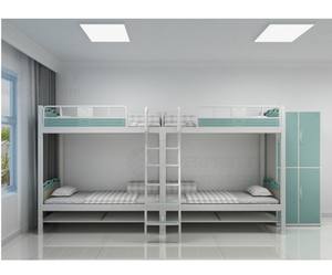 Litera de metal para dormitorio escolar de alta calidad con escaleras para el personal de los estudiantes - Product Image 6