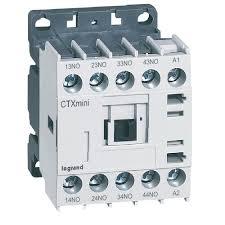 Contactor Magnético de Bobina CA/CC Industrial, Contactor Eléctrico Trifásico de Alta Resistencia para Control de Motores y Distribución de Energía - Product Image 2