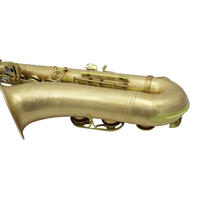 Saxophone ténor en cuivre non laqué de qualité professionnelle Eastern Music Pro Use Germany