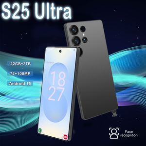 Smartphone 5G S25Ultra 2025 Neuf Haute Performance Prix Usine 22G+2TB Android 15 Double SIM Double Veille 144Hz <span class=keywords><strong>Octa</strong></span> <span class=keywords><strong>Core</strong></span> CDMA - Product Image 2