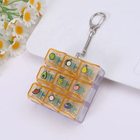 Customize Key Chain Fidget Toy Transparency Keycap With Custom Uv Printing Mechanical Keyboard Switch Fidget Charm