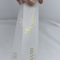 Transparent personnalisé étanche écologique sérigraphie coloré TPU ruban lavage soins vêtements étiquette