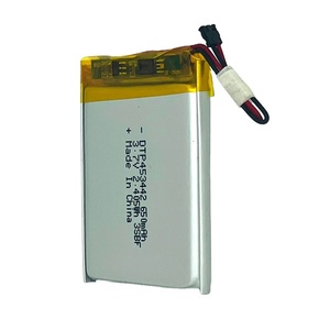 Cellule de poche <span class=keywords><strong>rechargeable</strong></span> personnalisée <span class=keywords><strong>3.7V</strong></span> 650mAh 700mAh batterie Li Ion polymère modèle <span class=keywords><strong>453442</strong></span> batterie Lipo <span class=keywords><strong>3.7v</strong></span> 650mah 700mah - Product Image 1