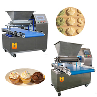 Machine à Déposer les Biscuits et les Gâteaux Automatique en Acier Inoxydable, Haute Capacité, Certifiée CE, Neuve pour Utilisation en Boulangerie Commerciale