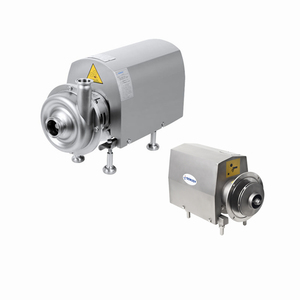 Pompes centrifuges sanitaires série BS en acier inoxydable avec joint mécanique certifié CE/3A, moteur Siemens haute pression, OEM - Product Image 2