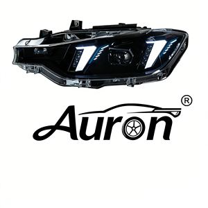 Accesorios para Auto, Faro Láser Nuevo de 12V, 6000K, 36W, para Serie 3 F30 F35 2013-18, Estilo Ojos de Serpiente, Doble Color, Retrofit - Product Image 1