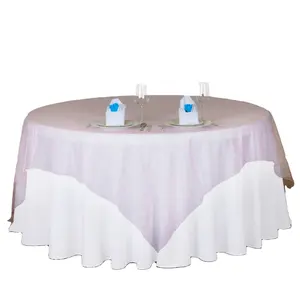 Mantel de mesa exclusivo de lujo para boda, mantel de mesa redondo elegante, surtido de manteles para boda