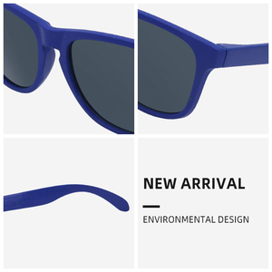 Gafas de Sol Ecológicas de Fibra de Paja Natural para Adultos, con Marco Cuadrado y Logotipo Personalizado de Alta Calidad, Recién Llegadas - Product Image 5