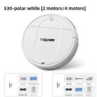 Nouvel Aspirateur Robot Intelligent 2026 Auto-Nettoyant Balayage et Lavage Tout-en-un Grand Réservoir d'Eau Nettoyeur de Sols Domestique