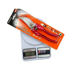 ยางกรรไกรตัดแต่งกิ่งไม้บอนไซต้นไม้ผลไม้กรรไกรตัดกิ่งไม้แบบสแตนเลสยืดหดได้สีทอง - Product Image 4