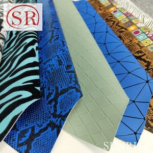 Rouleau de tissu en <span class=keywords><strong>cuir</strong></span> synthétique en vinyle imprimé lisse impression personnalisée numérique Faux <span class=keywords><strong>cuir</strong></span> pour sac couverture de livre <span class=keywords><strong>portefeuille</strong></span> - Product Image 5