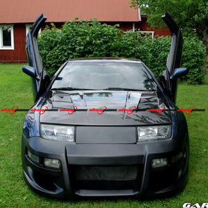 Nuevo Kit de Carrocería Ancha Vapor, Parachoques Delantero y Trasero, Faldones Laterales, Guardabarros, para Fairlady Z32 300ZX 1990-1996, FRP Ferrous Park - Product Image 6