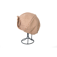 Béret Lapid Personnalisé avec Logo – Chapeau Polyvalent Tendance en Tricot pour Activités de Plein Air – Couleur Unie – Design de Qualité pour Femme
