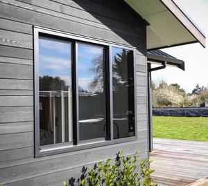 Jendela geser yang dapat membersihkan sendiri untuk desain inovatif Condos High-Rise untuk pengoperasian mudah jendela geser Aluminium - Product Image 3