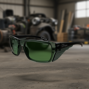 Gafas de seguridad Ttake EVO Focus con lentes transparentes, antirrayaduras, protección ocular para el trabajo - Product Image 3