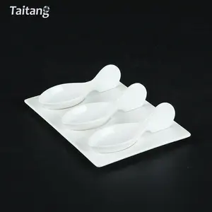 Restaurant Hotel Keramik Tablett Sauce Dish Set Neuheit Form Weiß Farbe 3 Pcs Porzellan Kleine Sojasauce Teller
