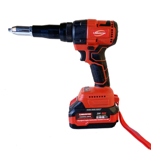 Pistolet à rivets sans fil LDR01 du fabricant chinois, moteur sans balais 20V, avec option batterie, outil électrique pour le bricolage - Product Image 1