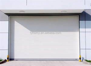 Persianas enrollables de aluminio de diseño moderno de alta calidad, precio competitivo, persiana enrollable de Metal para exteriores, patrón de apertura Vertical - Product Image 4