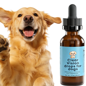 Gocce per il Supporto Oculare Quotidiano Delicate Pet Relief Advanced Vision per Cani, Gatti e Piccoli Animali - Mantiene gli <span class=keywords><strong>Occhi</strong></span> Chiari, Riduce l'Opacità - Product Image 1