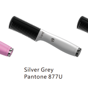 NB rộng điện LED tóc ép tóc Curler Bàn chải uốn tóc bồng sắt 130-230 ° C kiểm soát nhiệt độ 40 Wát điện dễ dàng mang theo thiết kế - Product Image 5