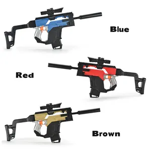 Hot Sale Kids Pretend Cops und Diebe Spiel Electric Soft Bullet Gun Toy Hover Shot Spiel Outdoor-Set mit Police Kit