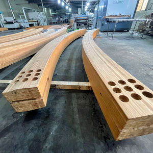 Trave Curva in Bambù Greezu, Materiale per Case in Bambù, Colonna in Bambù Ingegnerizzato Dritto, Trave Strutturale per Edilizia - Product Image 1