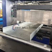Máquina de Conformado en Frío de Bandejas para Cables de Acero de Alta Velocidad, Totalmente Automática, Eléctrica, Industrial, con PLC y Cizallamiento en Vuelo