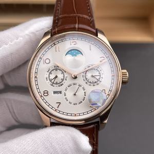 Montre mécanique automatique de haute qualité pour <span class=keywords><strong>homme</strong></span>, <span class=keywords><strong>calendrier</strong></span> perpétuel, 42 mm, mouvement 9015, réserve de marche de 72 heures - Product Image 3