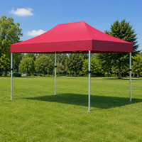Tente à baldaquin autoportante en aluminium, grande, moderne, écologique, imperméable et anti-UV, pour villa, patio, restaurant, fête en plein air