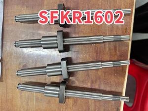 น็อตบอลสกรูแบบแข็งแรงสูง SFER2525A2D น็อตแบบยาว บอลสกรูขนาดใหญ่พร้อมน็อตและชุดเกียร์แบบแพลนเนทารี - Product Image 3