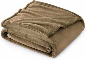Luxury Microfiber Soft Lightweight Plush Cozy Flannel <b>Throw</b> Coral Fleece Blankets - Product Image 5