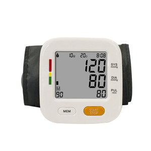 Fitconn nouveau grand LED 24 heures ambulatoire BP brassard moniteur bon <span class=keywords><strong>prix</strong></span> manuel bras supérieur moniteur de pression artérielle puissance électricité - Product Image 3