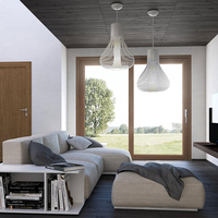 DAIYA Dach Aluminium Glass chiebe fenster mit Aluminium Glass chiebe fenster