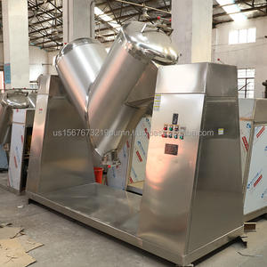 Mezclador Industrial de Polvo Seco, Mezclador de Polvo Químico en Forma de V - Product Image 5