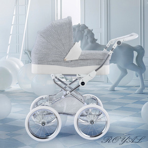 Cochecito Plegable Bidireccional 6300x Love Taken Landscape para Niños de 0 a 3 Años, Puede Sentarse y Recostarse, Ruedas Grandes, Personalizado - Product Image 4