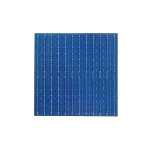 Roof Tiles P-type PERC Bifacial Monofacial 210mm Solar Panel CellS
